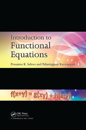 Image du vendeur pour Sahoo, P: Introduction to Functional Equations mis en vente par moluna