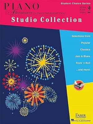 Image du vendeur pour Piano Adventures - Student Choice Series : Studio Collection Level 2 mis en vente par Smartbuy