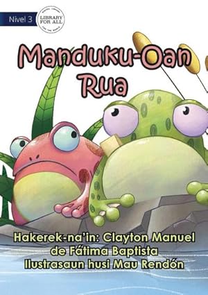 Immagine del venditore per Two Little Frogs - Manduku Oan Nain-Rua venduto da Smartbuy