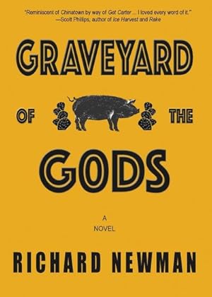 Seller image for Graveyard of the Gods for sale by Smartbuy