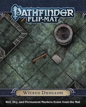 Bild des Verkufers fr Pathfinder Flip-Mat: Wicked Dungeon zum Verkauf von Smartbuy