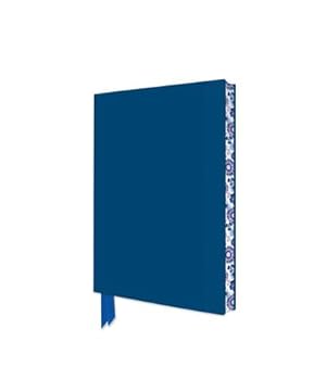 Bild des Verkufers fr Mid Blue Artisan Pocket Journal (Flame Tree Journals) zum Verkauf von Smartbuy