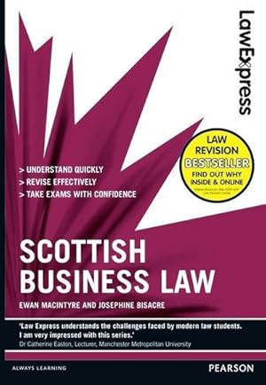 Seller image for Law Express: Scottish Business Law (Revision guide) for sale by Smartbuy