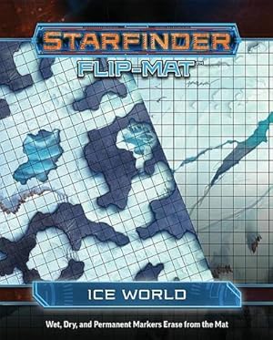 Bild des Verkufers fr Starfinder Flip-Mat: Ice World zum Verkauf von Smartbuy