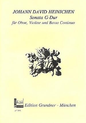 Seller image for Sonate G-Durfr Oboe, Violine und Bc : Partitur (=Klavier) und Stimmen for sale by Smartbuy