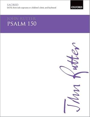 Bild des Verkufers fr Psalm 150 zum Verkauf von Smartbuy