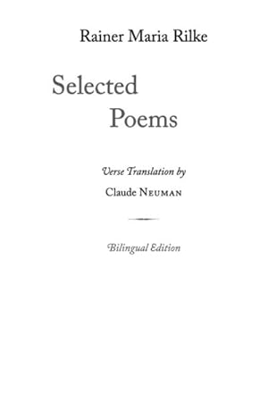 Seller image for Selected Poems for sale by Smartbuy