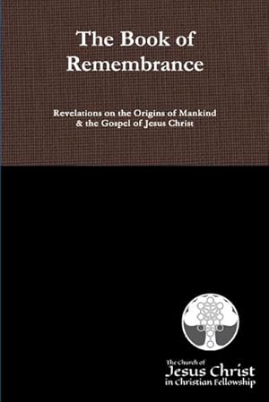 Seller image for The Book of Remembrance for sale by Smartbuy