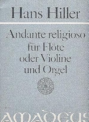 Bild des Verkufers fr Andante religioso op.6fr Flte (Violine) und Orgel zum Verkauf von Smartbuy