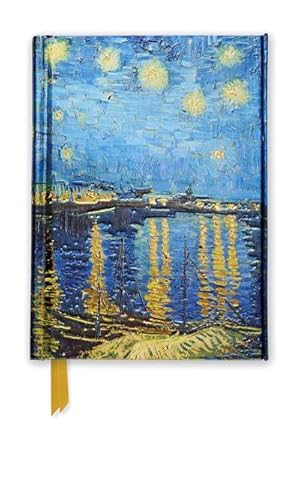 Bild des Verkufers fr Vincent Van Gogh: Starry Night Over the Rhne (Foiled Pocket Journal) zum Verkauf von Smartbuy