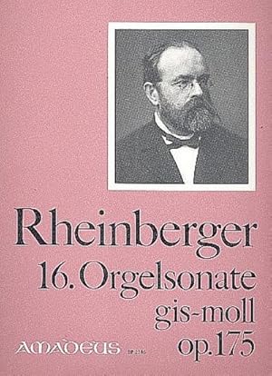 Bild des Verkufers fr Sonate gis-Moll Nr.16 op.175fr Orgel zum Verkauf von Smartbuy