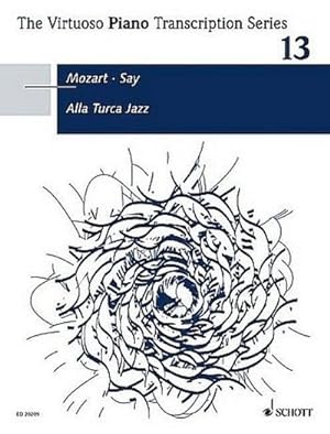 Bild des Verkufers fr Alla Turca Jazz fr Klavier zum Verkauf von Smartbuy