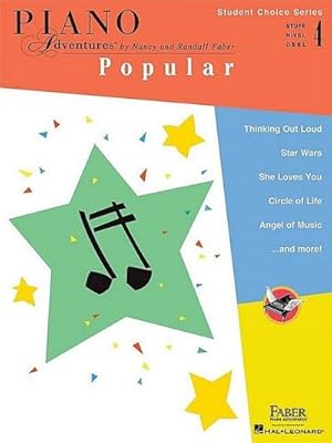 Image du vendeur pour Piano Adventures - Student Choice Series : Popular Level 4 mis en vente par Smartbuy