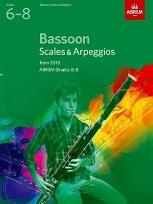 Seller image for Bassoon Scales & Arpeggios, ABRSM Grades 6-8 for sale by Smartbuy