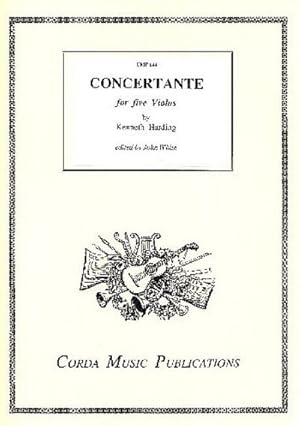 Seller image for Concertantefor 5 violas : score and parts for sale by Smartbuy