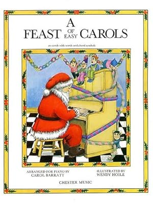 Imagen del vendedor de A Feast Of Easy Carols a la venta por Smartbuy