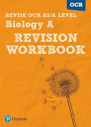 Seller image for Pearson REVISE OCR AS/A Level Biology Revision Workbook - 2023 and 2024 exams : for home learning, 2022 and 2023 assessments and exams for sale by Smartbuy