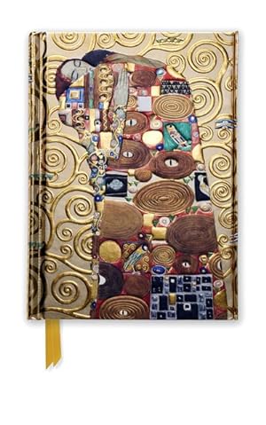 Bild des Verkufers fr Gustav Klimt: Fulfilment (Foiled Pocket Journal) zum Verkauf von Smartbuy