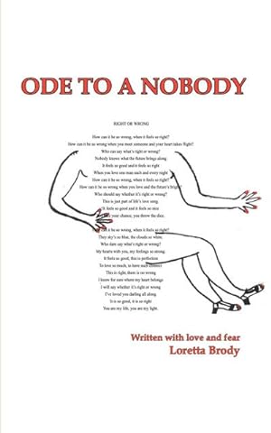Seller image for ODE TO A NOBODY for sale by Smartbuy