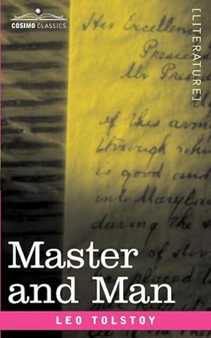 Seller image for Master and Man for sale by Smartbuy