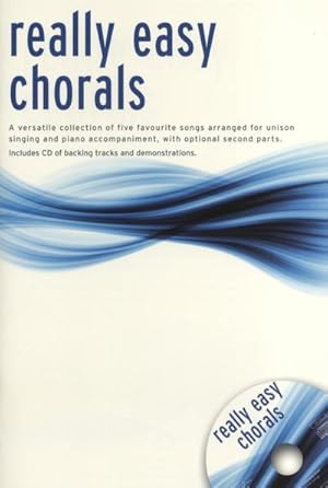 Bild des Verkufers fr Really Easy Chorals - Book/CD zum Verkauf von Smartbuy