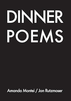 Seller image for DINNER POEMS for sale by Smartbuy