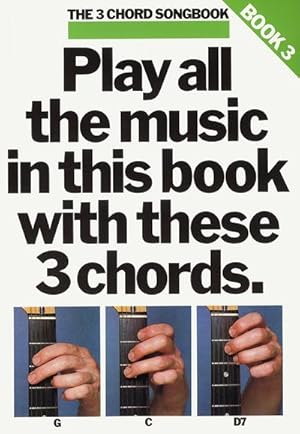 Image du vendeur pour 3 Chord Songbook Book 3 mis en vente par Smartbuy