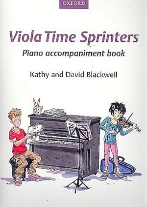 Seller image for Viola Time Sprinters Piano Accompaniment Book for sale by Smartbuy