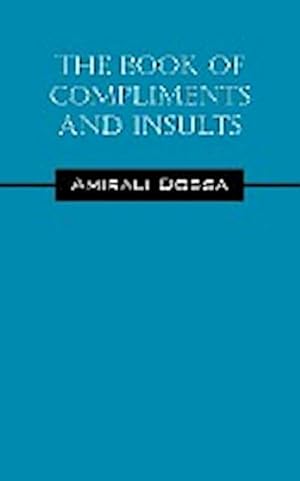 Seller image for The Book of Compliments and Insults for sale by Smartbuy