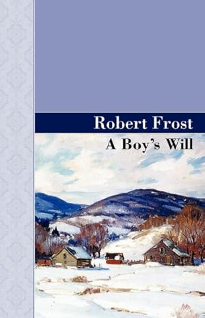 Seller image for A Boy's Will for sale by Smartbuy