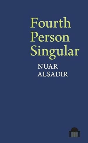 Imagen del vendedor de Fourth Person Singular a la venta por Smartbuy