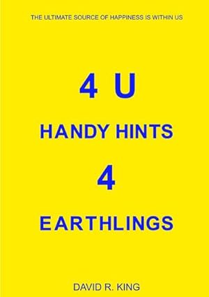 Bild des Verkufers fr 4U Handy Hints 4 Earthlings zum Verkauf von Smartbuy