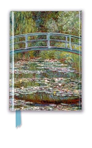 Bild des Verkufers fr Claude Monet: Bridge Over a Pond of Water Lilies (Foiled Pocket Journal) zum Verkauf von Smartbuy