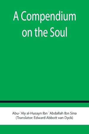 Seller image for A Compendium on the Soul for sale by Smartbuy