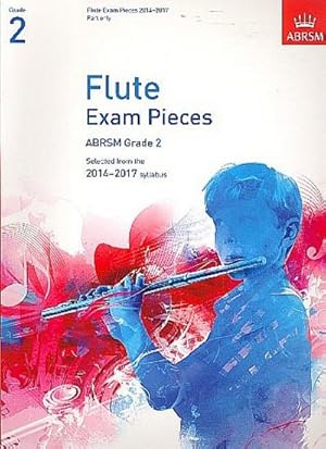 Bild des Verkufers fr Flute Exam Pieces 20142017, Grade 2 Part zum Verkauf von Smartbuy