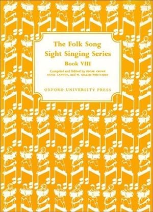 Bild des Verkufers fr Folk Song Sight Singing Book 8 zum Verkauf von Smartbuy