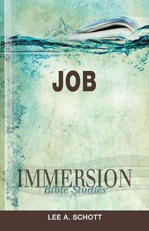 Imagen del vendedor de Immersion Bible Studies : Job a la venta por Smartbuy