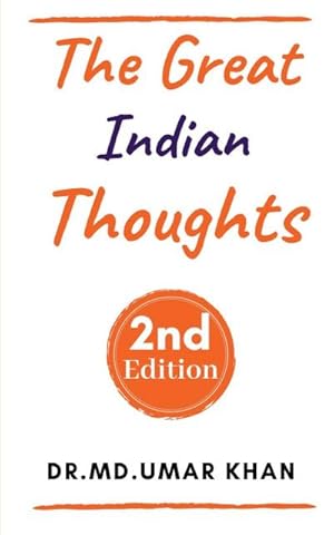 Seller image for THE GREAT INDIAN THOUGHTS; 2nd Edition for sale by Smartbuy