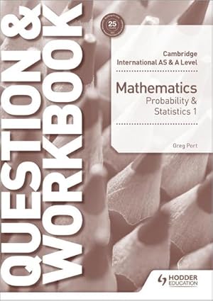 Bild des Verkufers fr Cambridge International AS & A Level Mathematics Probability zum Verkauf von Smartbuy