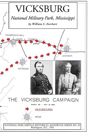 Seller image for Vicksburg National Military Park, Mississippi : NPS Historical Handbook Series No. 23 for sale by Smartbuy