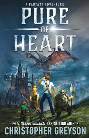 Seller image for PURE of HEART An Epic Fantasy for sale by Smartbuy