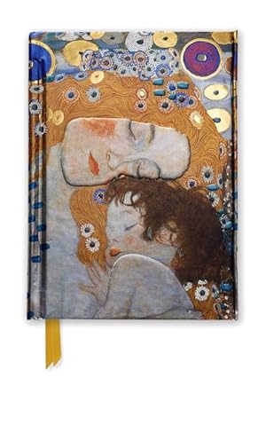 Bild des Verkufers fr Gustav Klimt: Three Ages of Woman (Foiled Pocket Journal) zum Verkauf von Smartbuy