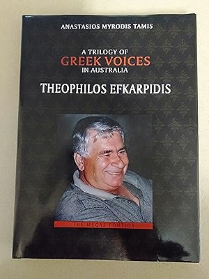 Seller image for Theophilos Efkarpidis (Megas Pontios) for sale by Rons Bookshop (Canberra, Australia)