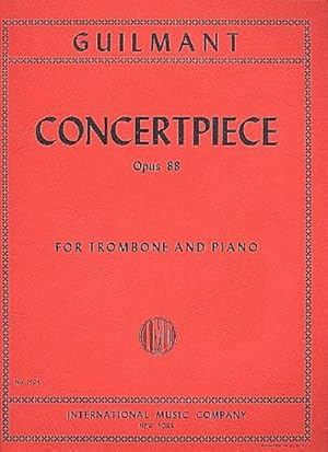 Seller image for Concertpiece op.88for trombone and piano for sale by Smartbuy