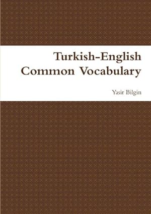 Image du vendeur pour Turkish English Common Vocabulary mis en vente par Smartbuy