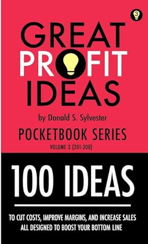 Seller image for Great Profit Ideas - Pocketbook Series - 100 Ideas (201 to 300) for sale by Smartbuy
