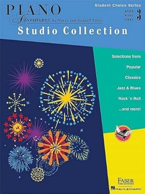 Image du vendeur pour Piano Adventures - Student Choice Series : Studio Collection Level 3 mis en vente par Smartbuy