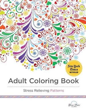 Imagen del vendedor de Adult Coloring Book : Stress Relieving Patterns a la venta por Smartbuy