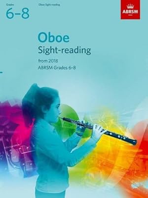 Seller image for Oboe Sight-Reading Tests, ABRSM Grades 6-8 for sale by Smartbuy