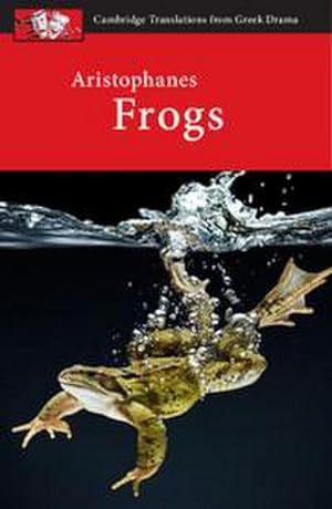 Bild des Verkufers fr Aristophanes: Frogs zum Verkauf von Smartbuy
